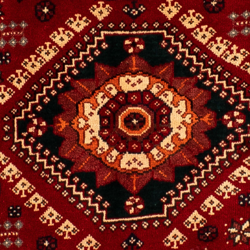 Tappeto Persero - Nomade - 272 x 185 cm - rosso scuro