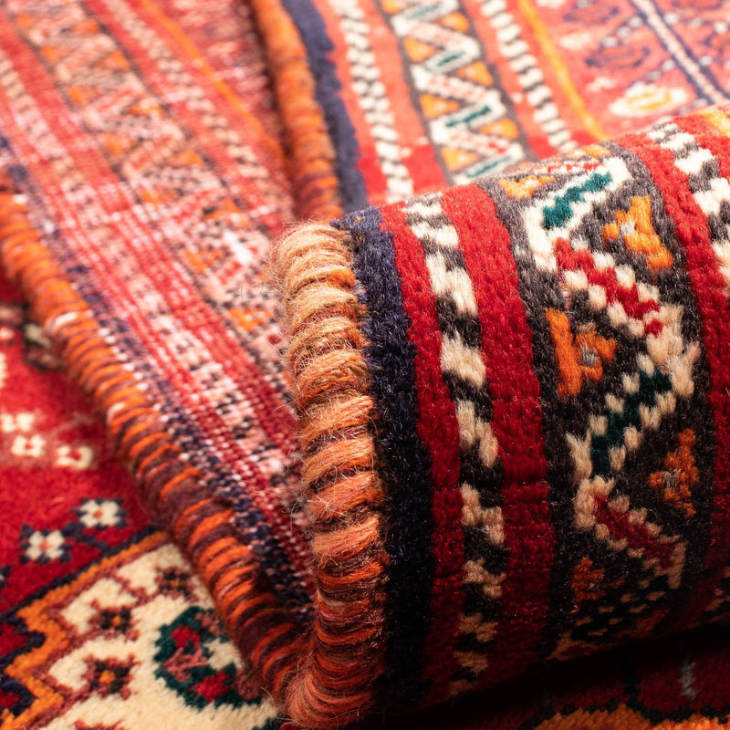 Tappeto Persero - Nomade - 272 x 185 cm - rosso scuro