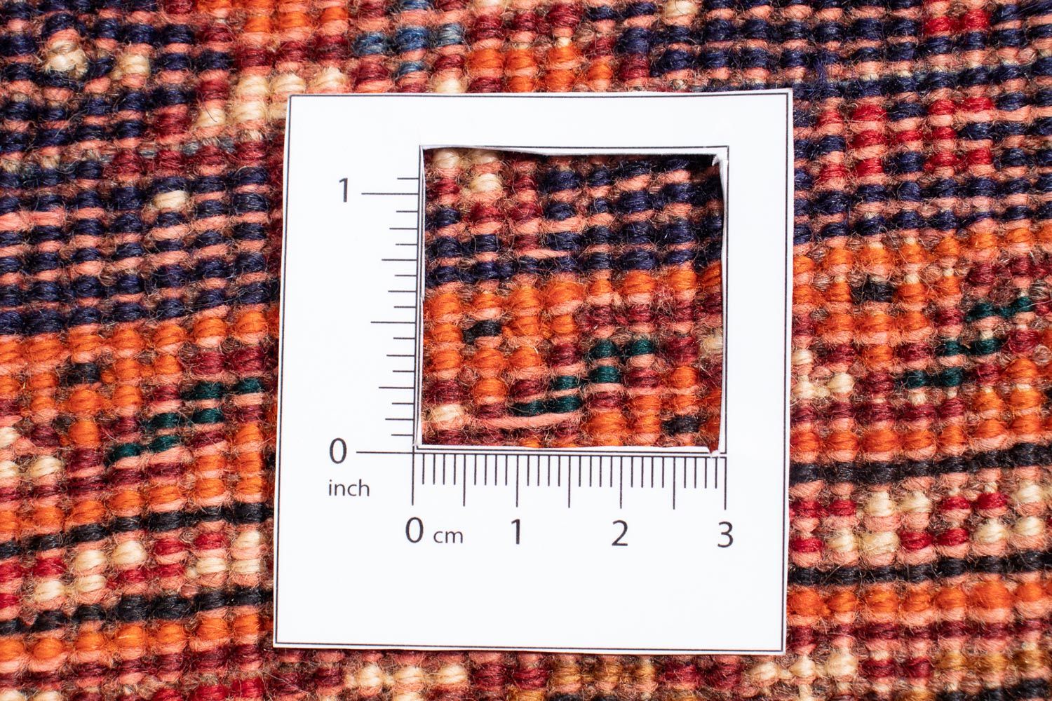 Tappeto Persero - Nomade - 272 x 185 cm - rosso scuro