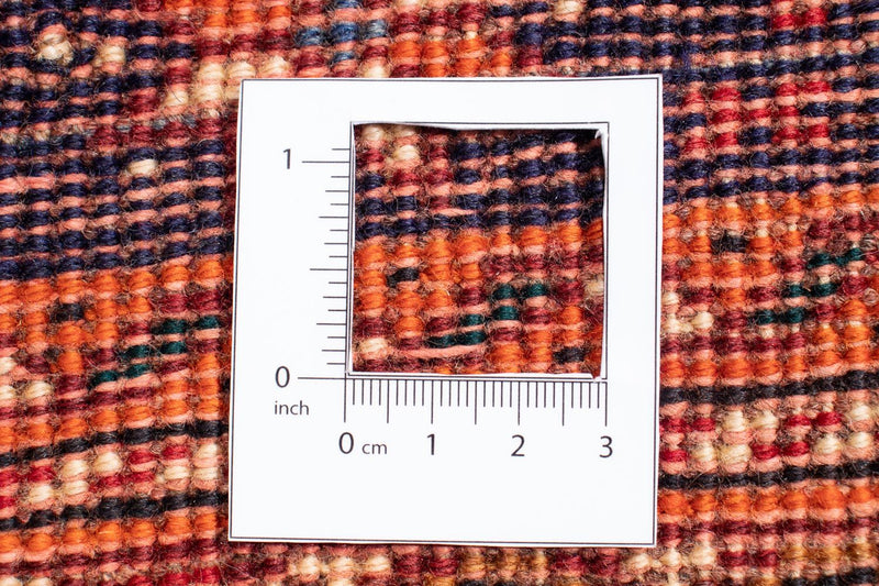 Tappeto Persero - Nomade - 272 x 185 cm - rosso scuro