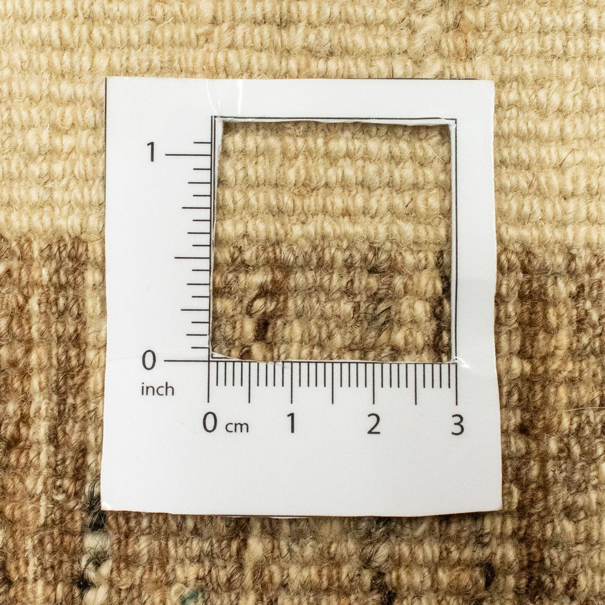 Tappeto Gabbeh - Indus - 186 x 126 cm - beige