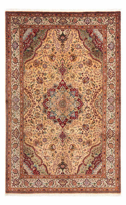 Tappeto Persero - Tabriz - Reale - 297 x 195 cm - marrone chiaro