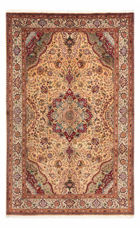 Tappeto Persero - Tabriz - Reale - 297 x 195 cm - marrone chiaro