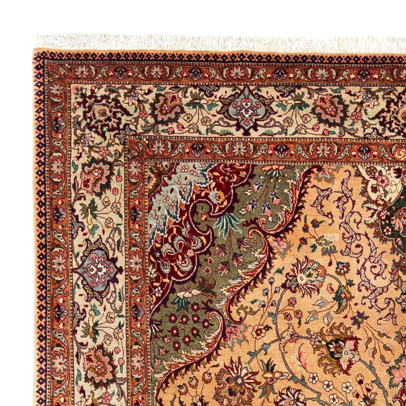Tappeto Persero - Tabriz - Reale - 297 x 195 cm - marrone chiaro