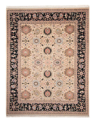 Tappeto Persero - Tabriz - Reale - 295 x 233 cm - marrone chiaro