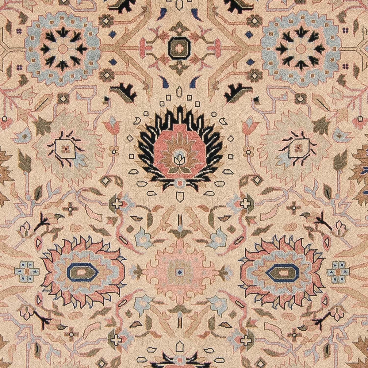 Tappeto Persero - Tabriz - Reale - 295 x 233 cm - marrone chiaro