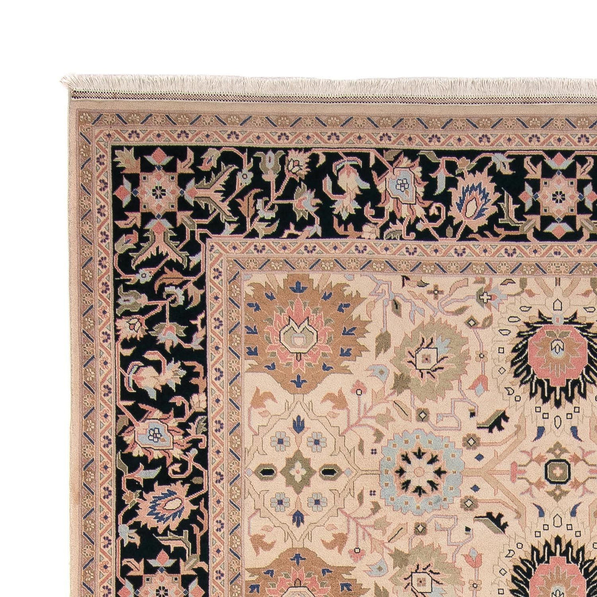 Tappeto Persero - Tabriz - Reale - 295 x 233 cm - marrone chiaro