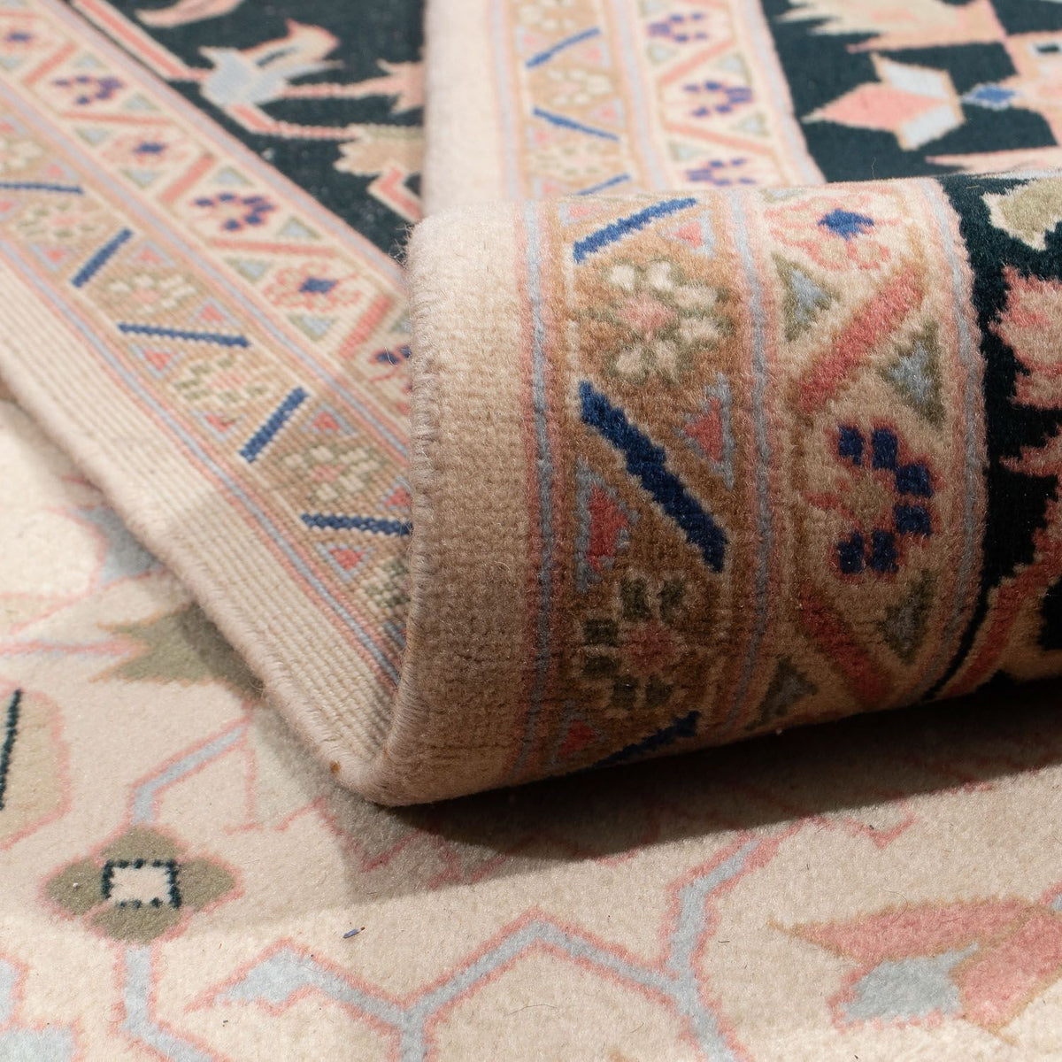 Tappeto Persero - Tabriz - Reale - 295 x 233 cm - marrone chiaro