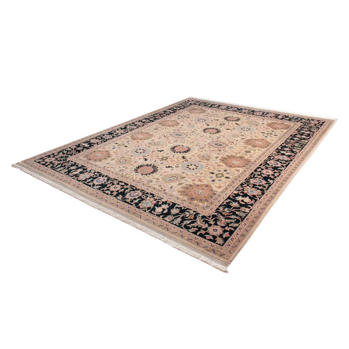 Tappeto Persero - Tabriz - Reale - 295 x 233 cm - marrone chiaro