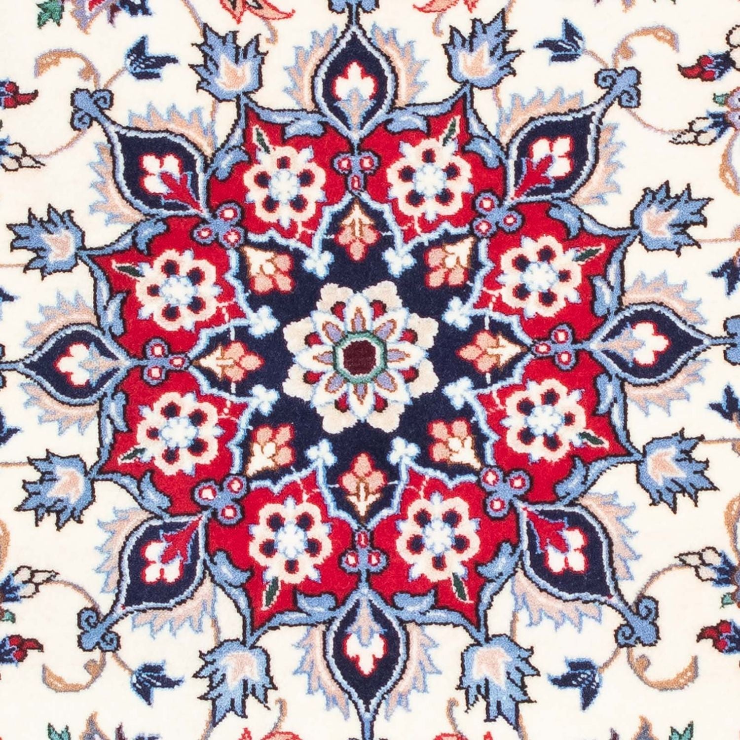 Tappeto Persero - Isfahan - Premio - 118 x 82 cm - beige