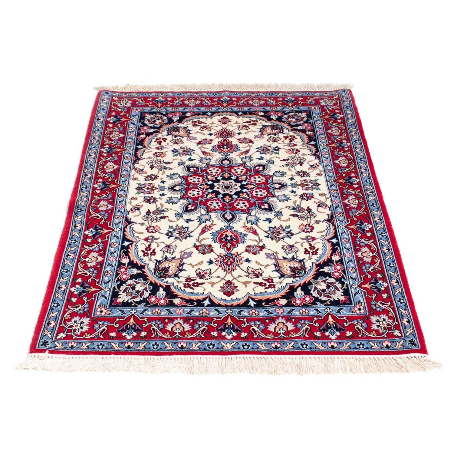 Tappeto Persero - Isfahan - Premio - 118 x 82 cm - beige