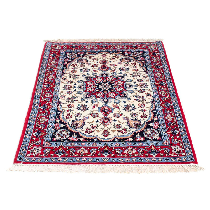 Tappeto Persero - Isfahan - Premio - 118 x 82 cm - beige