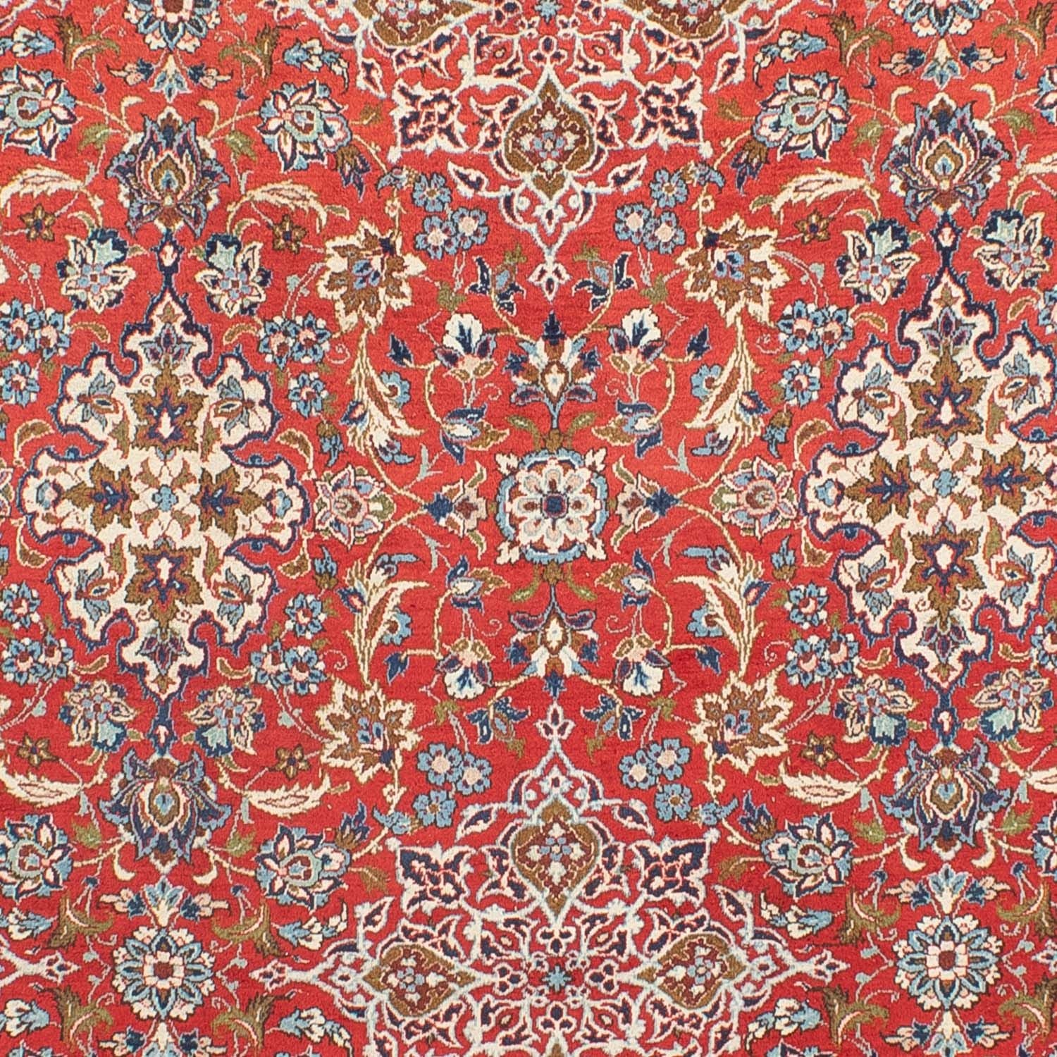 Tappeto Persero - Isfahan - Premio - 322 x 202 cm - rosso