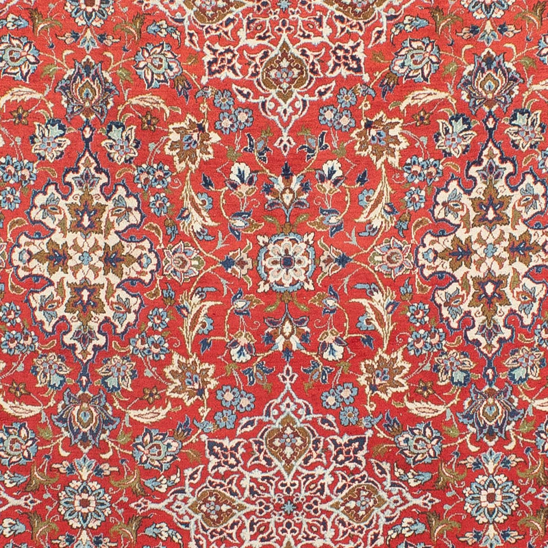 Tappeto Persero - Isfahan - Premio - 322 x 202 cm - rosso