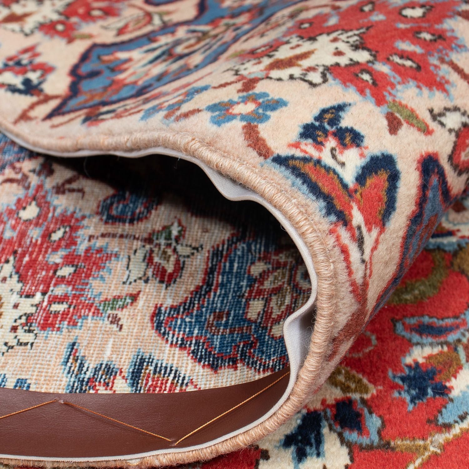 Tappeto Persero - Isfahan - Premio - 322 x 202 cm - rosso