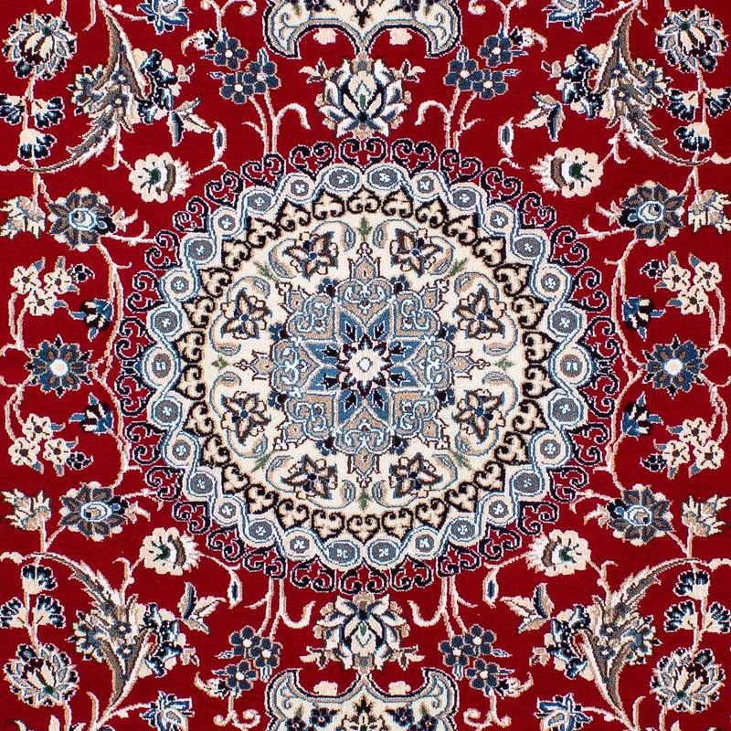 Tappeto Persero - Nain - Reale - 240 x 165 cm - rosso scuro