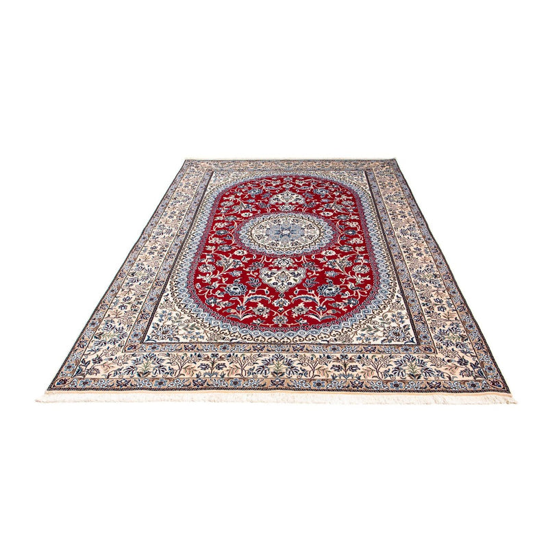 Tappeto Persero - Nain - Reale - 240 x 165 cm - rosso scuro