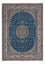Tappeto Persero - Nain - Reale - 345 x 255 cm - blu
