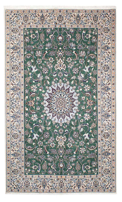 Tappeto Persero - Nain - Reale - 254 x 152 cm - verde