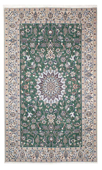 Tappeto Persero - Nain - Reale - 254 x 152 cm - verde