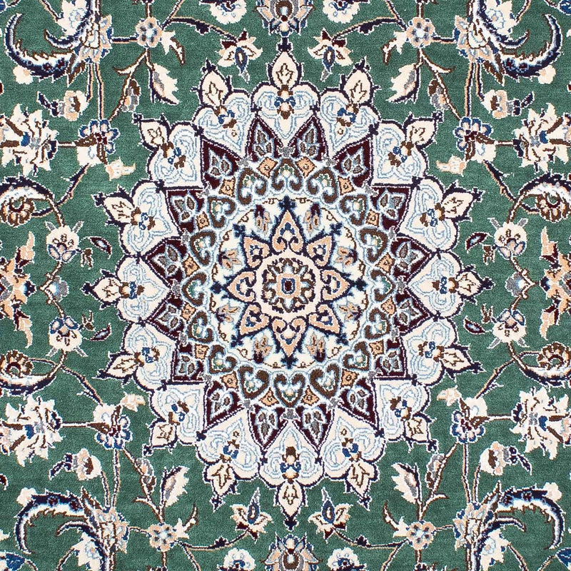 Tappeto Persero - Nain - Reale - 254 x 152 cm - verde