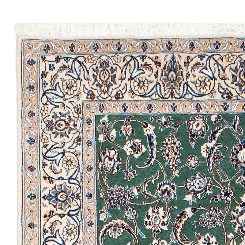 Tappeto Persero - Nain - Reale - 254 x 152 cm - verde