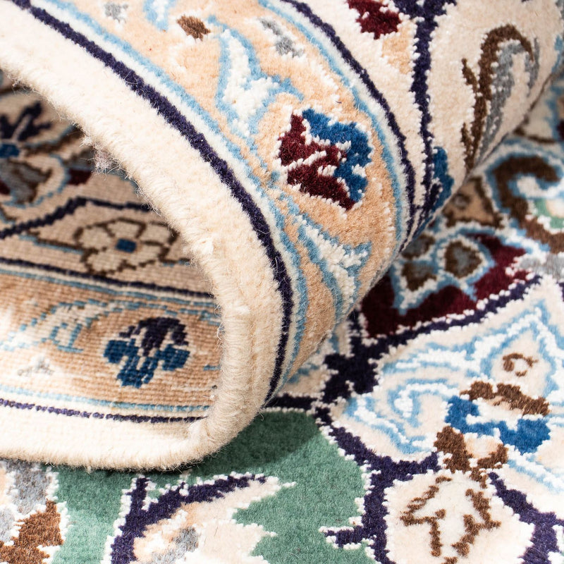 Tappeto Persero - Nain - Reale - 254 x 152 cm - verde