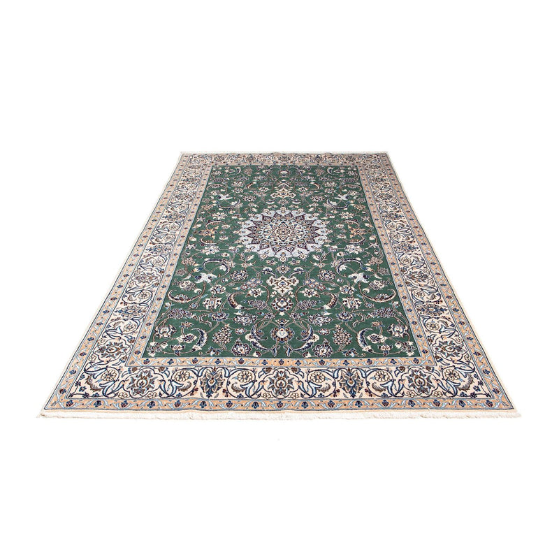 Tappeto Persero - Nain - Reale - 254 x 152 cm - verde