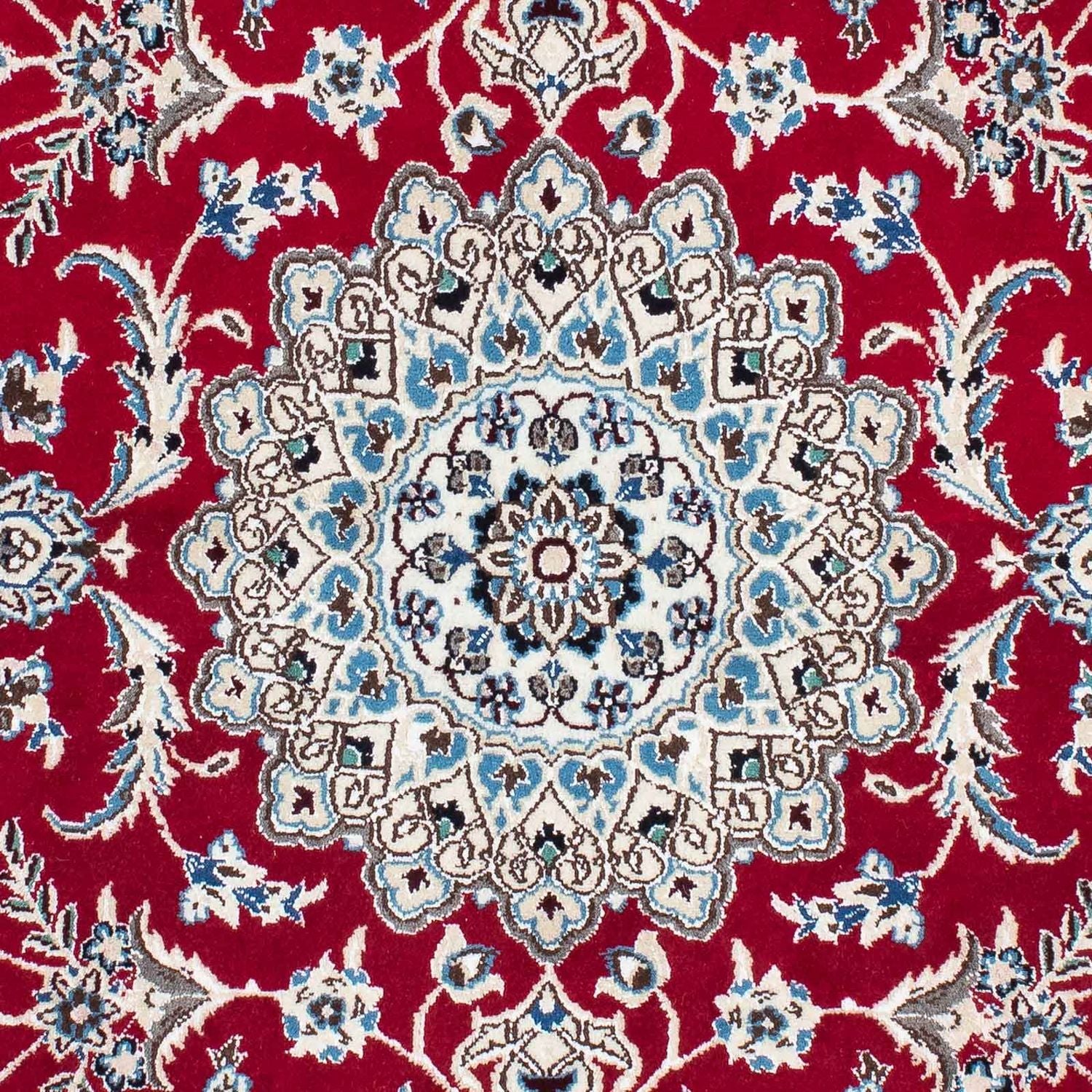 Tappeto Persero - Nain - Reale - 179 x 110 cm - rosso