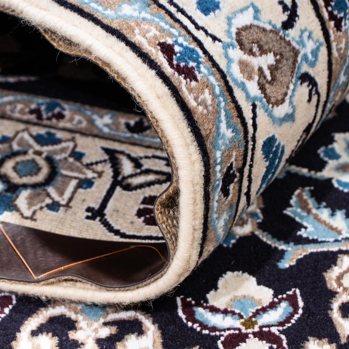 Tappeto Persero - Nain - Reale - 171 x 113 cm - beige