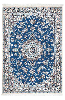 Tappeto Persero - Nain - Reale - 172 x 115 cm - blu