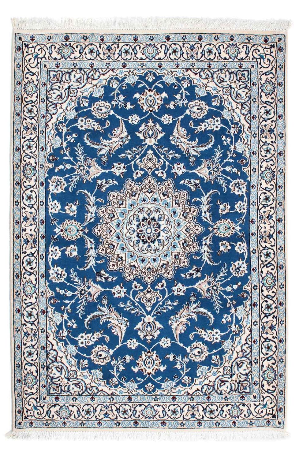 Tappeto Persero - Nain - Reale - 172 x 115 cm - blu