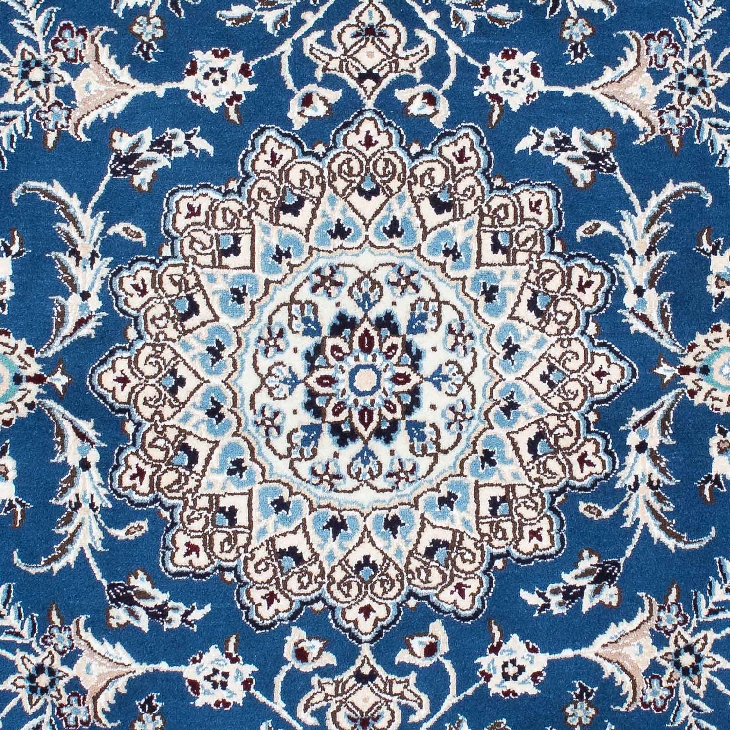 Tappeto Persero - Nain - Reale - 172 x 115 cm - blu