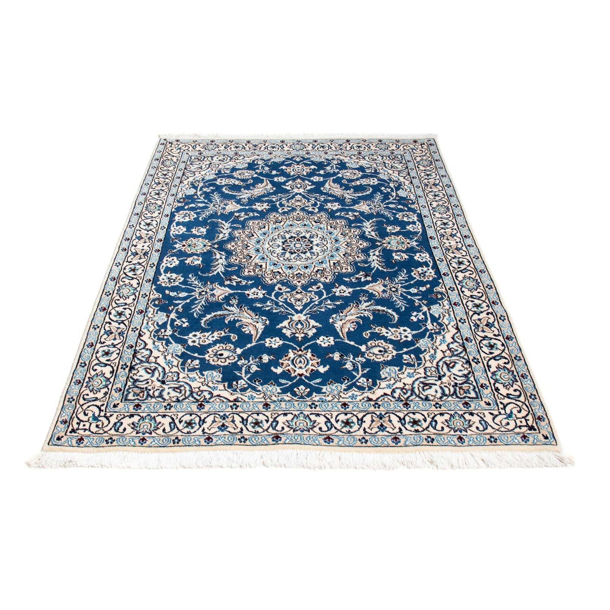 Tappeto Persero - Nain - Reale - 172 x 115 cm - blu