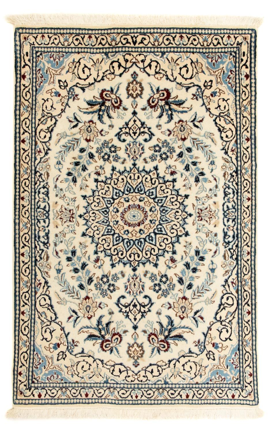 Tappeto Persero - Nain - Reale - 130 x 84 cm - beige