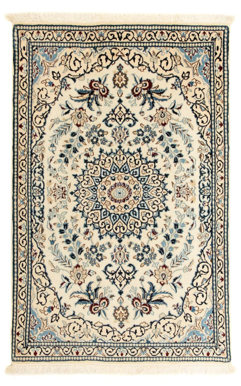 Tappeto Persero - Nain - Reale - 130 x 84 cm - beige