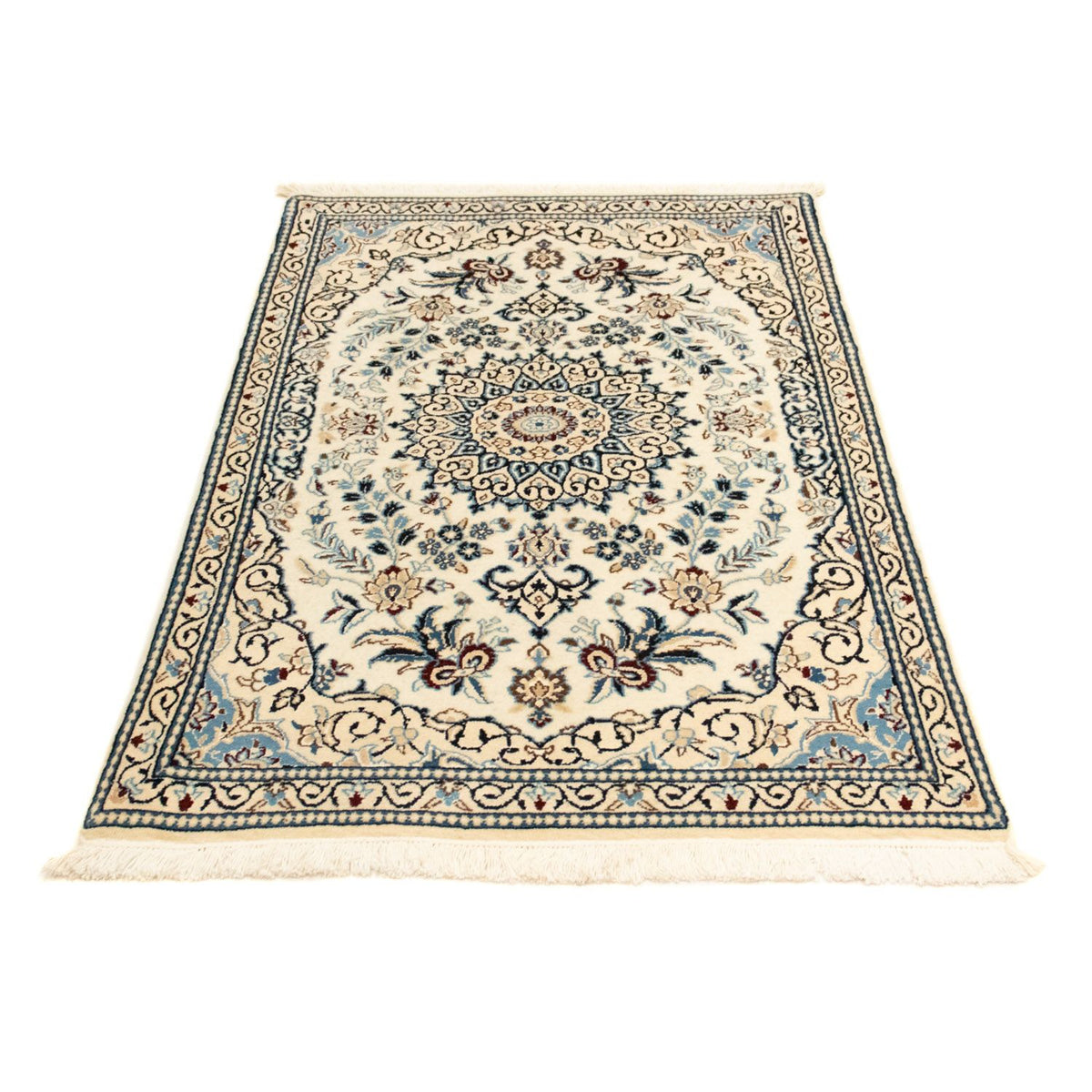 Tappeto Persero - Nain - Reale - 130 x 84 cm - beige