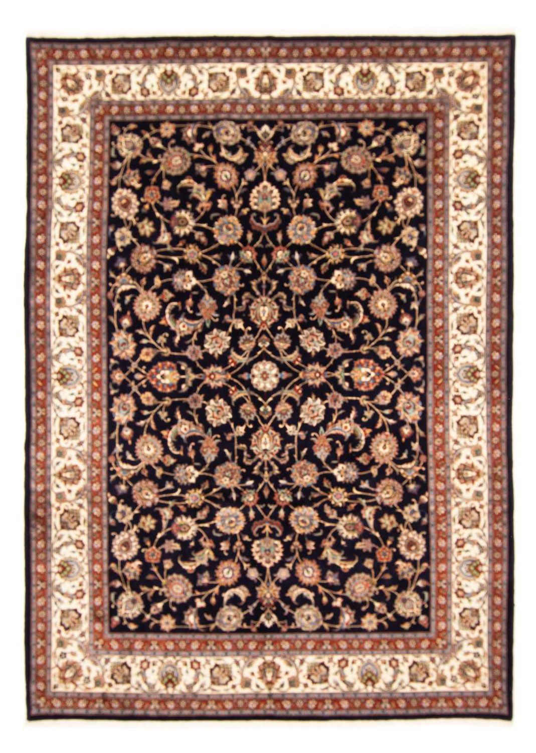 Tappeto Persero - Classico - 339 x 247 cm - blu scuro
