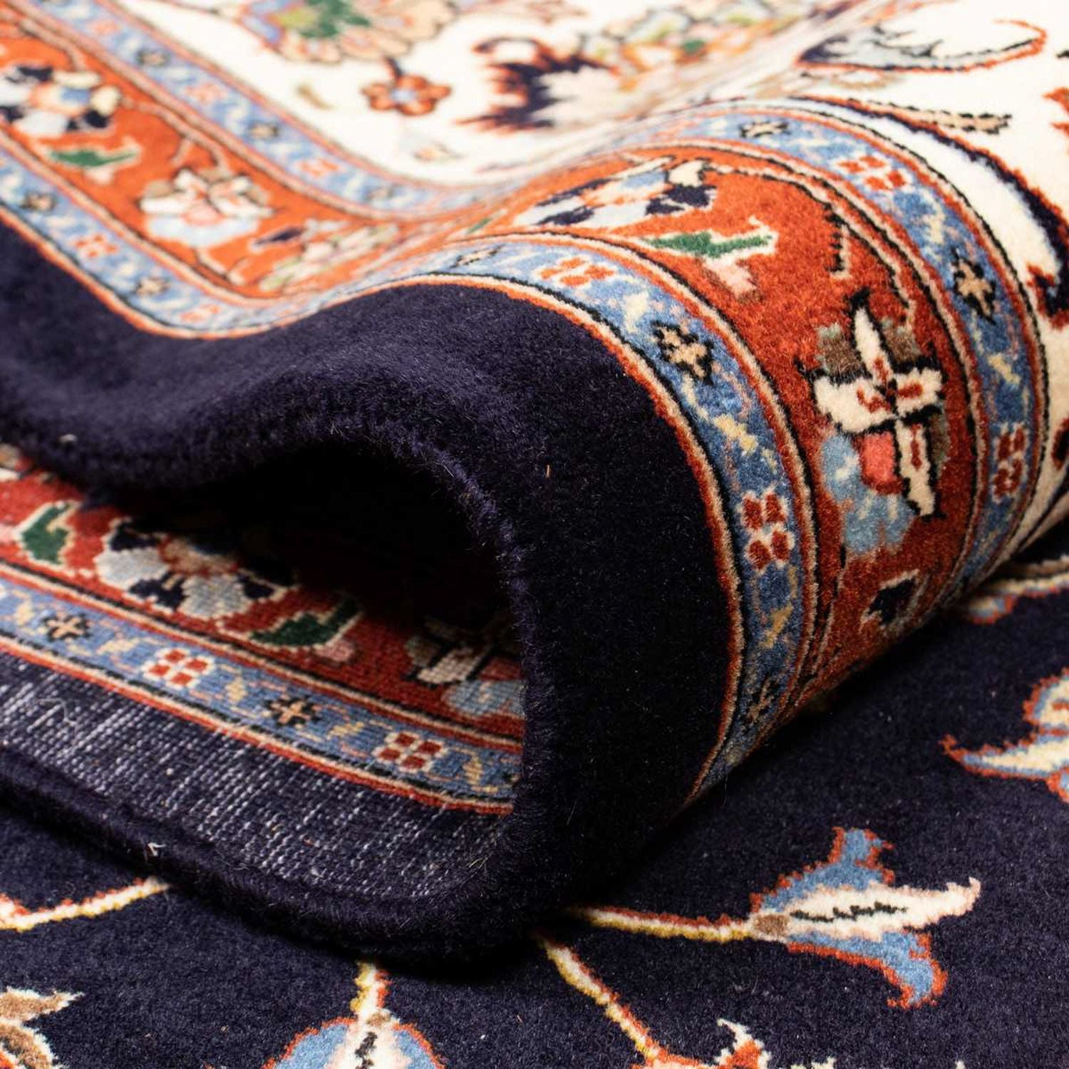 Tappeto Persero - Classico - 339 x 247 cm - blu scuro