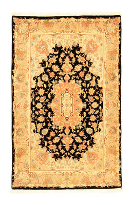Tappeto Persero - Tabriz - Reale - 156 x 98 cm - nero