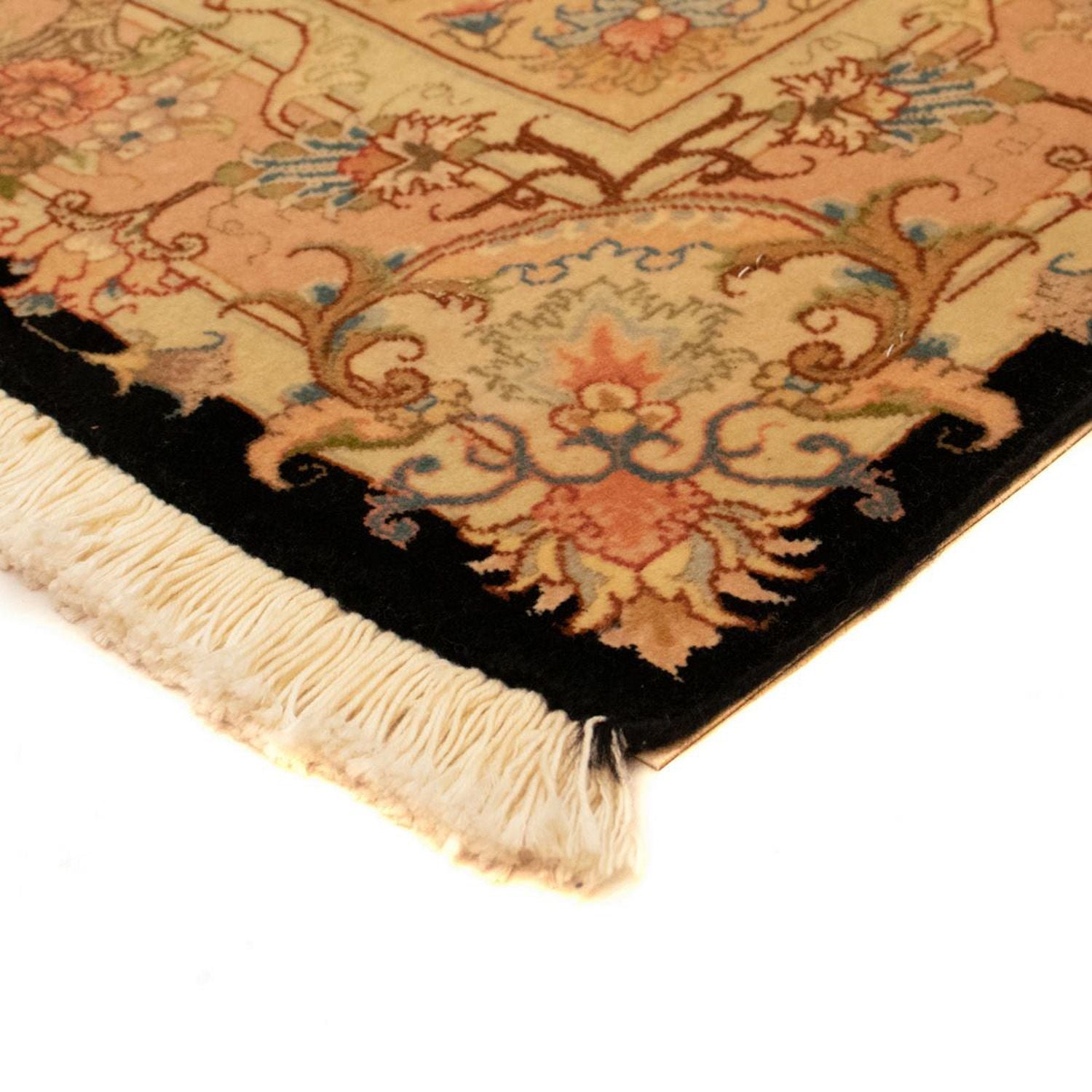 Tappeto Persero - Tabriz - Reale - 156 x 98 cm - nero