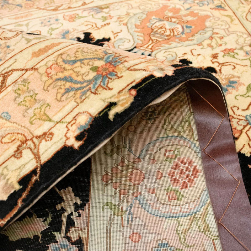 Tappeto Persero - Tabriz - Reale - 156 x 98 cm - nero