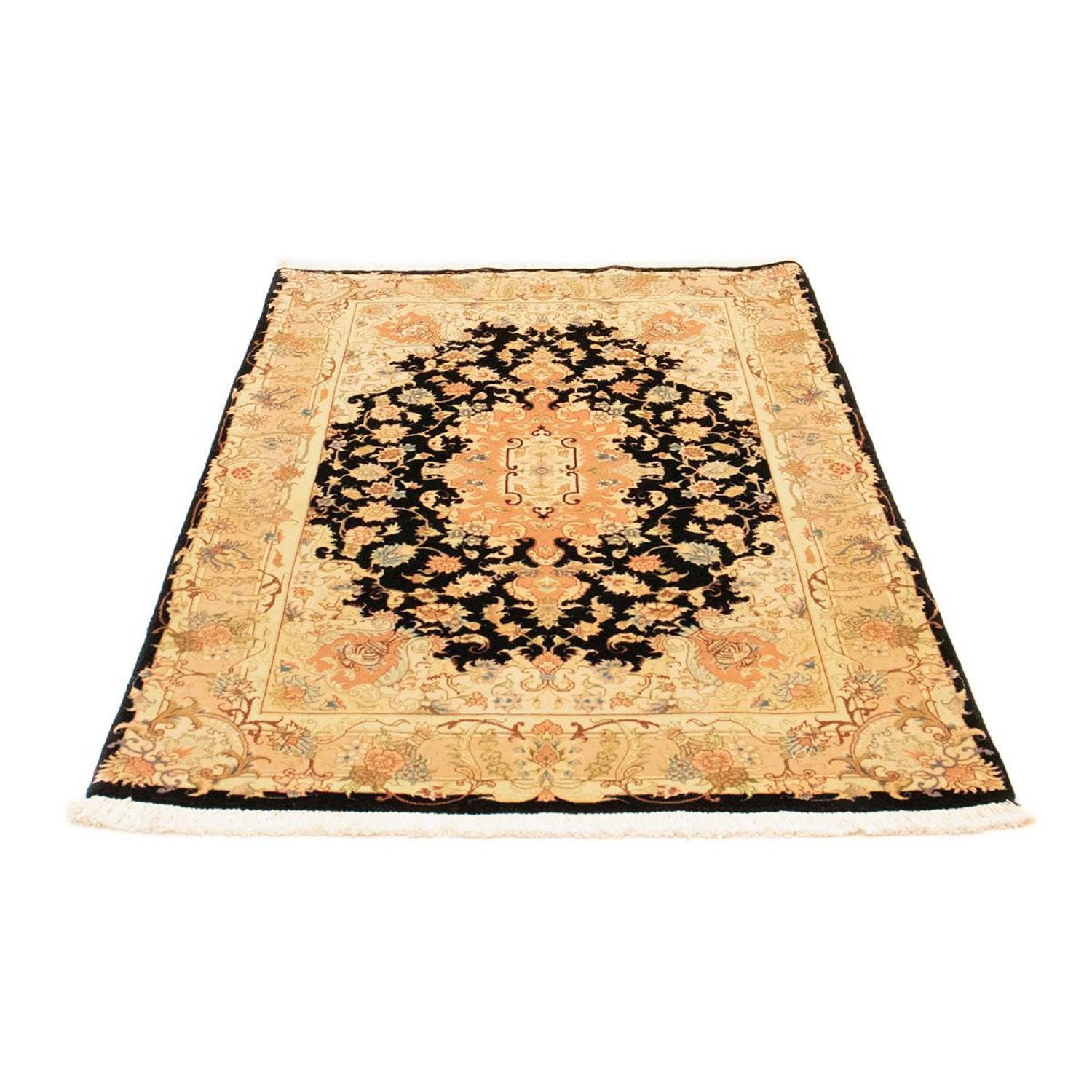 Tappeto Persero - Tabriz - Reale - 156 x 98 cm - nero