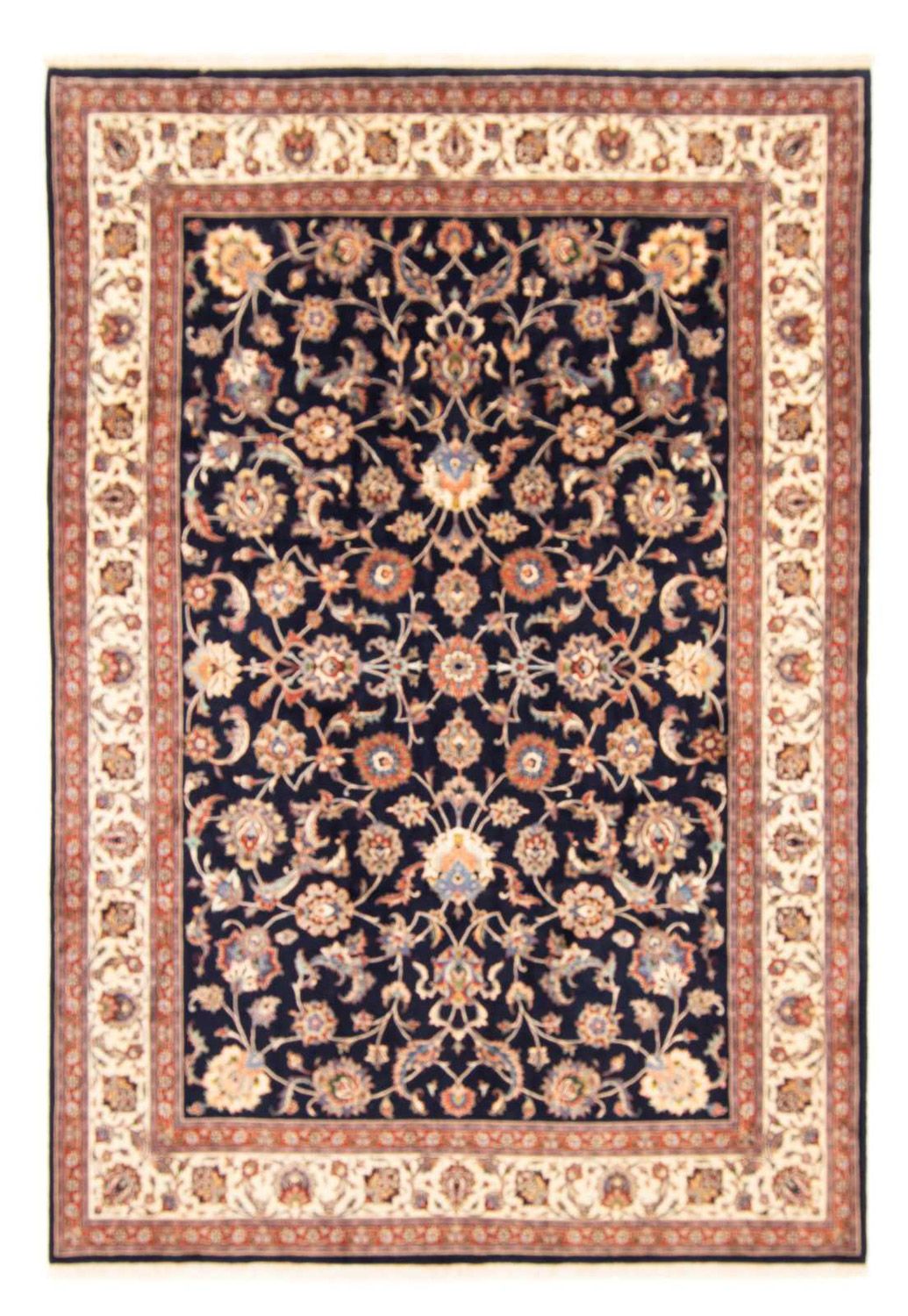 Tappeto Persero - Classico - 335 x 246 cm - blu scuro
