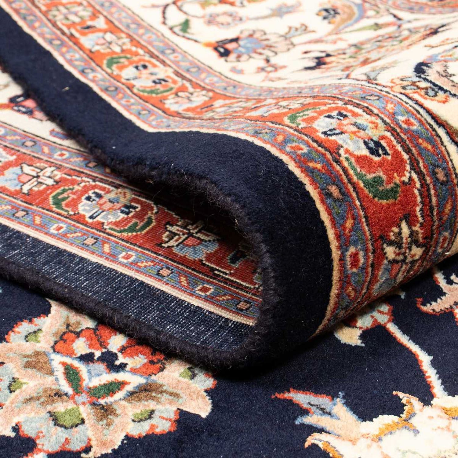 Tappeto Persero - Classico - 335 x 246 cm - blu scuro