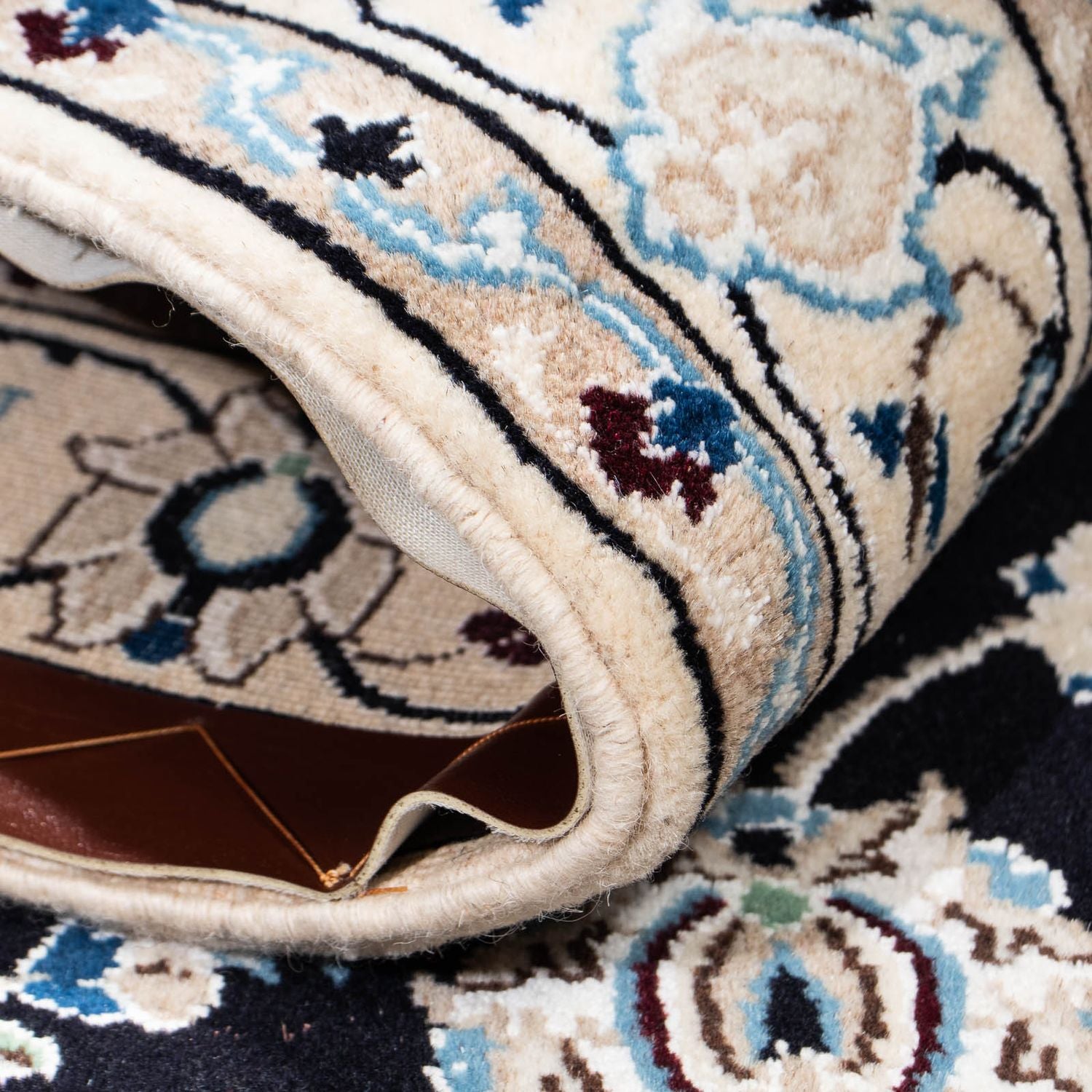 Tappeto Persero - Nain - Reale - 178 x 114 cm - beige