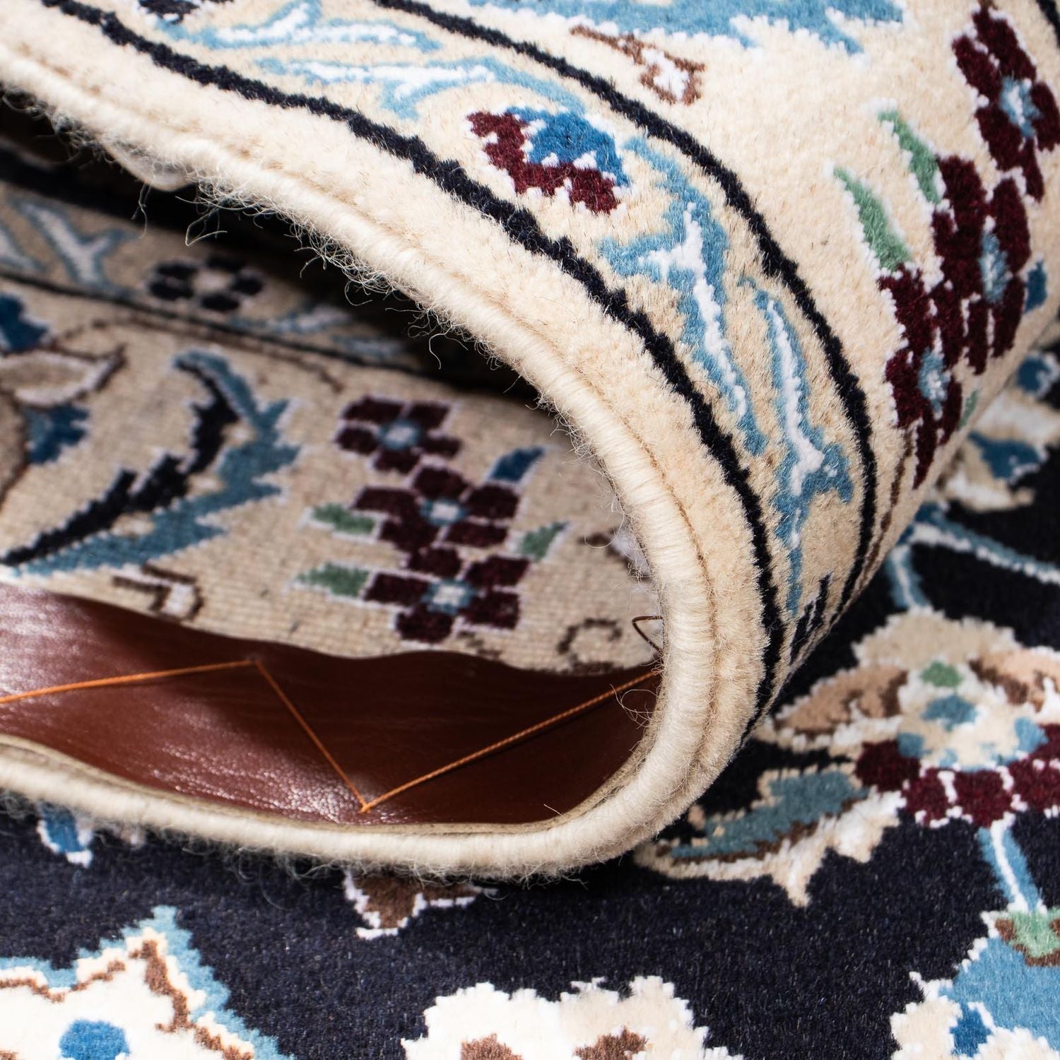 Tappeto Persero - Nain - Reale - 172 x 113 cm - beige