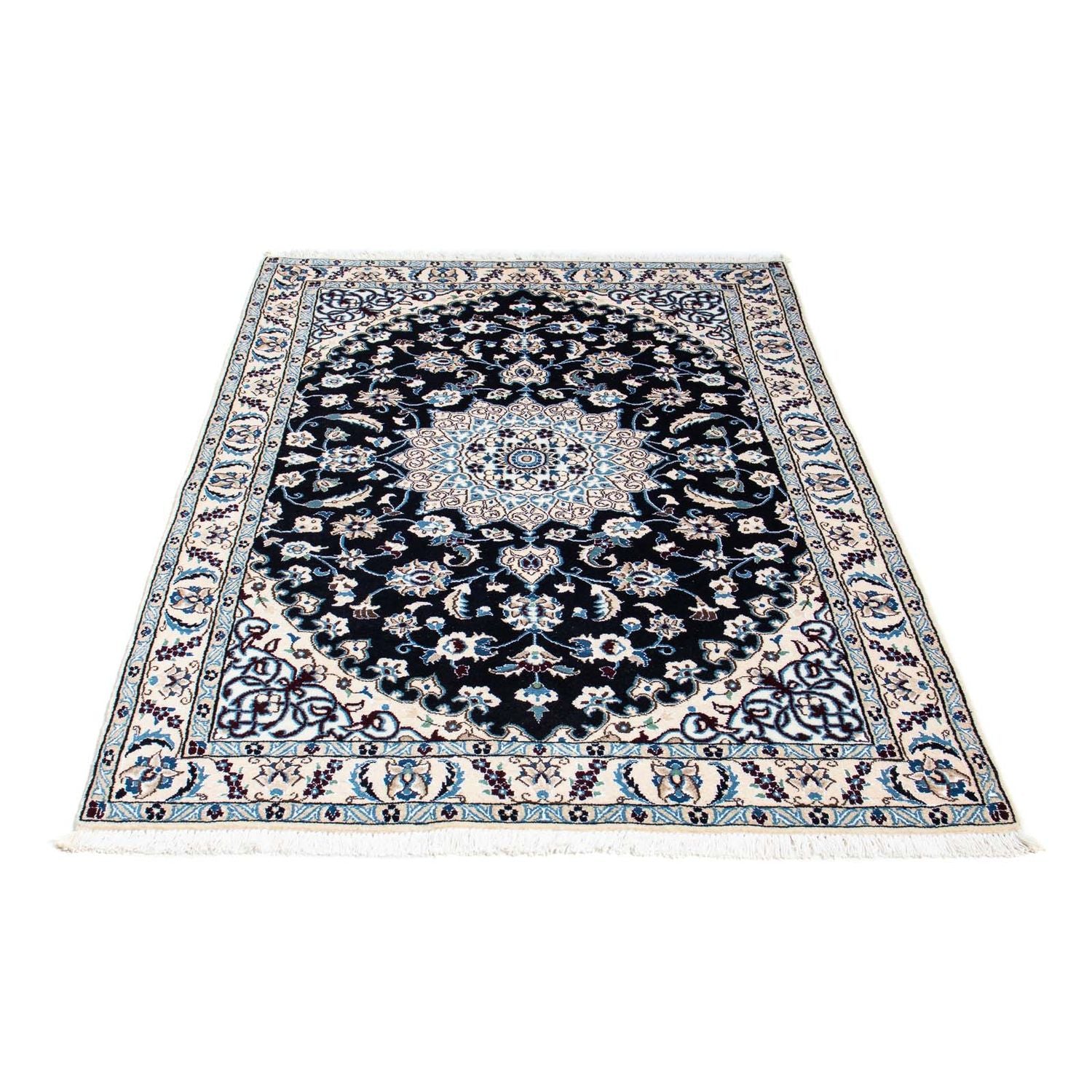 Tappeto Persero - Nain - Reale - 172 x 113 cm - beige