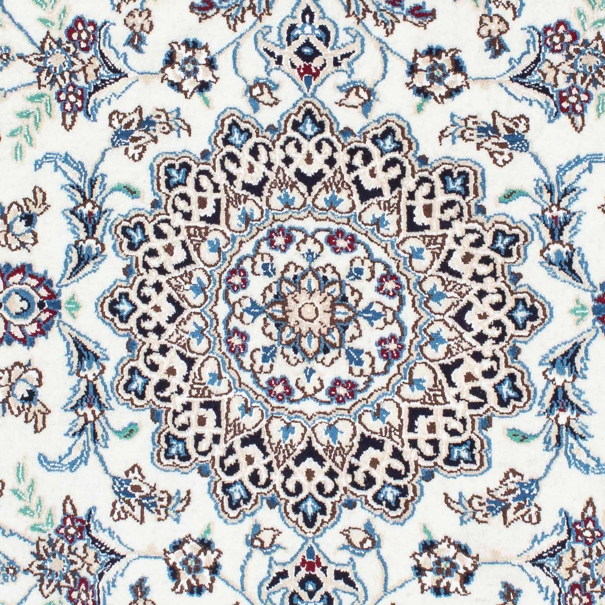 Tappeto Persero - Nain - Reale - 177 x 114 cm - beige