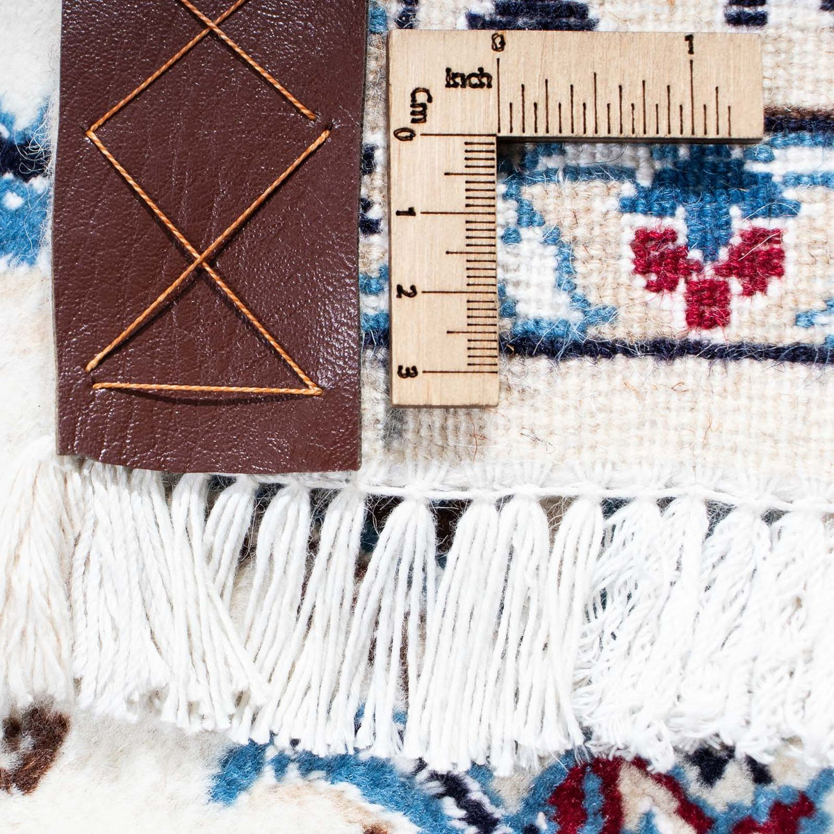 Tappeto Persero - Nain - Reale - 177 x 114 cm - beige